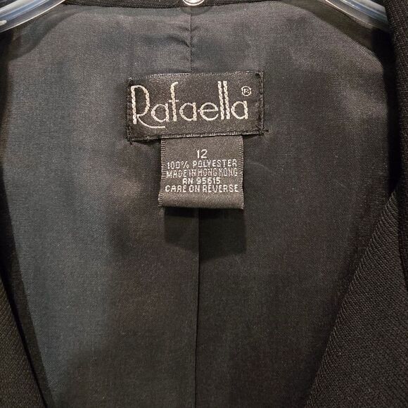Rafaella Black Women's Jacket - Picture 3 of 4